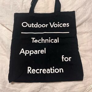 Outdoor Voices New York Tote